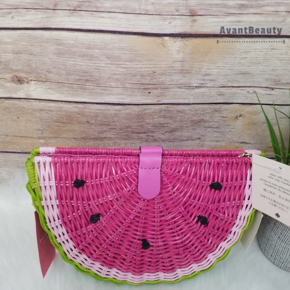 NEW Kate Spade Picnic Perfect Watermelon Crossbody - Picture 3 of 13